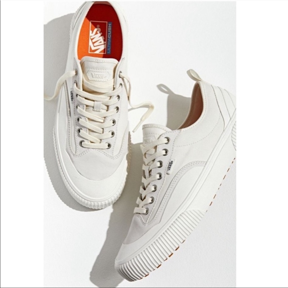 Vans Destruct SF Canvas Marshmallow